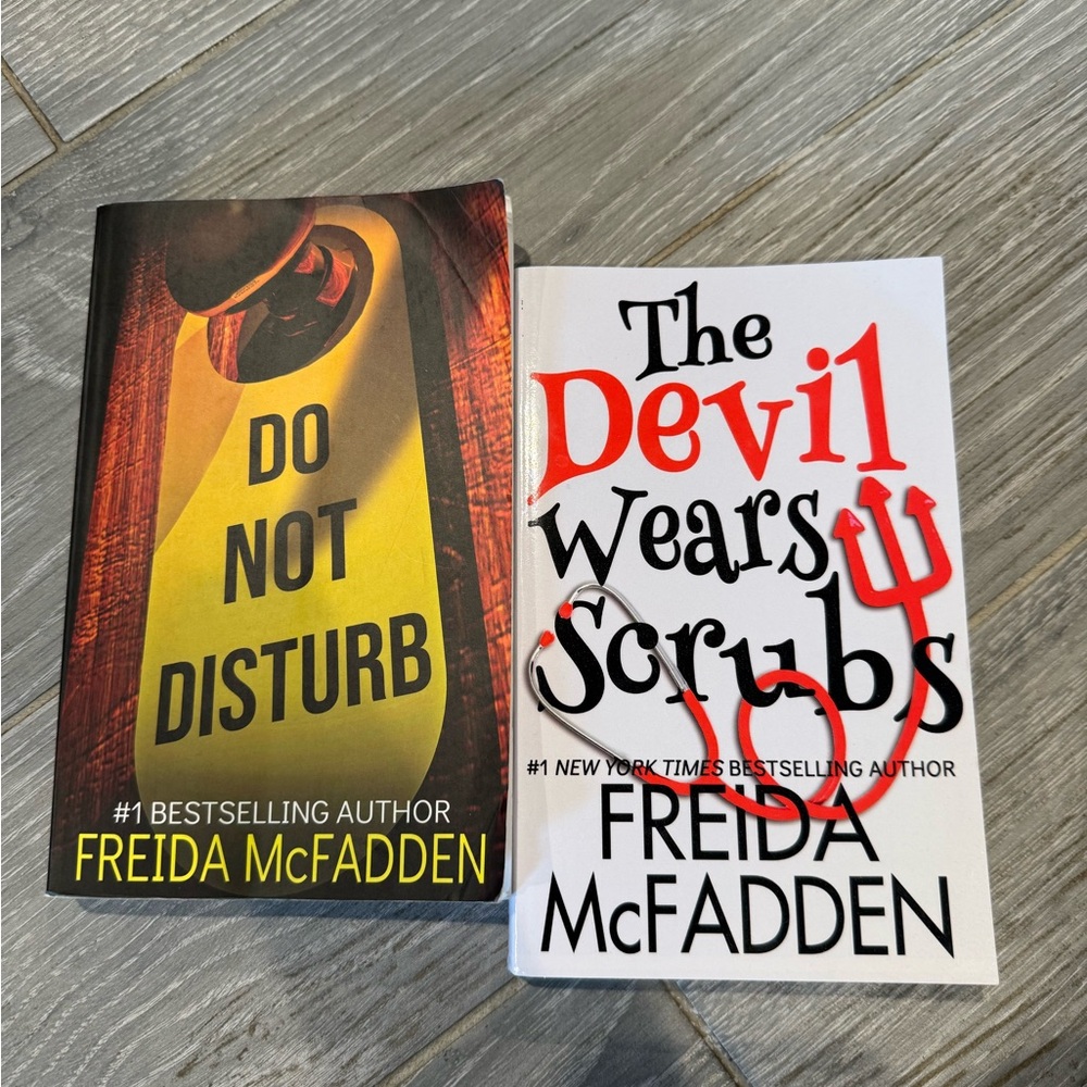 Freida McFadden Book Set